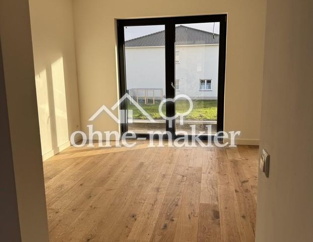 Erstbezug! Hochwertige 2-Zimmer-Neubauwohnung mit großer Terrasse und Einbauküche - Foto 1