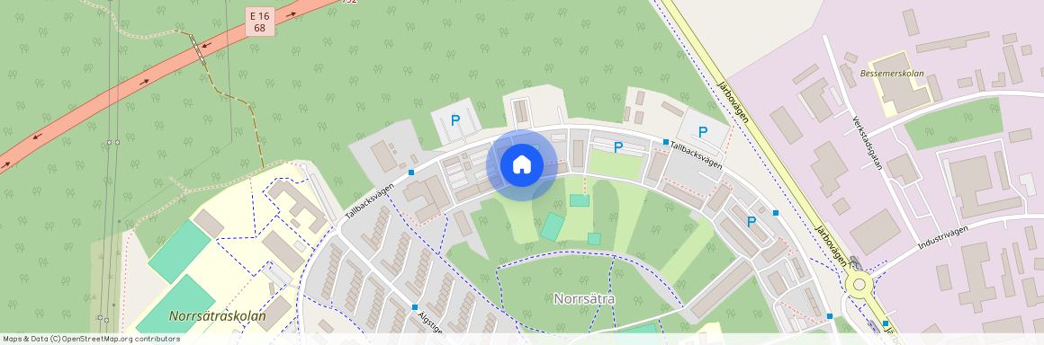 Norrsätra, Sandviken, Gävleborg, Tallbacksvägen 27 E