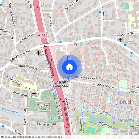 Goerdelerstr. 41, 91058 Erlangen OT Bruck