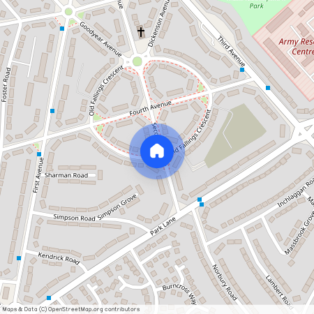 Old Fallings Crescent, Wolverhampton, WV10