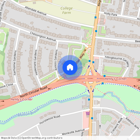 Charter Way, Finchley, N3, London
