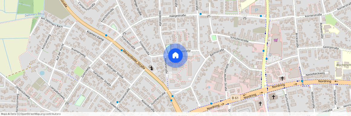 Fröbelstraße 5, 33330 Gütersloh