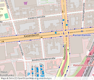 Kaiserdamm, Berlin - Photo 1