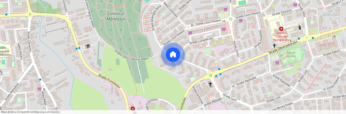 Strada Gheorghe Dima, Zorilor, Cluj-Napoca, Zona Metropolitană Cluj, Cluj, 400358, România