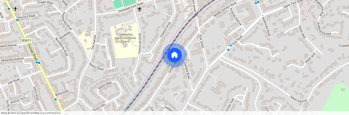 110 Gordon Road, Camberley