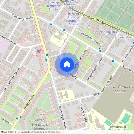 Schlottwitzer Str. 5 b, 01277, Dresden Ot Tolkewitz / Seidnitz-Nord