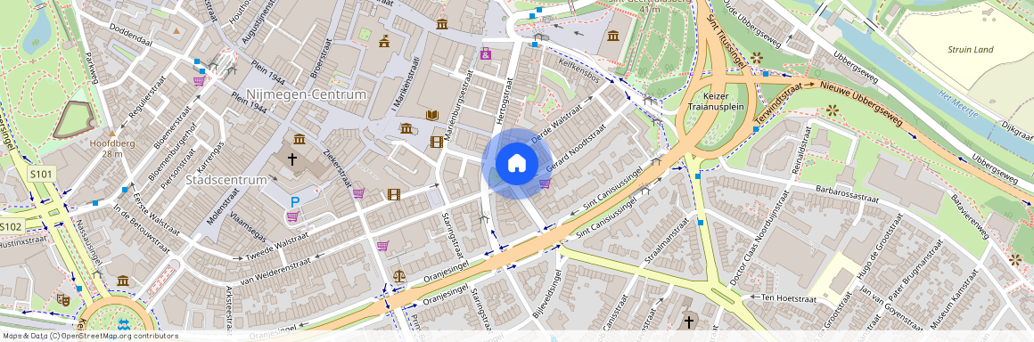 Hertogplein 21, 6511SK Nijmegen