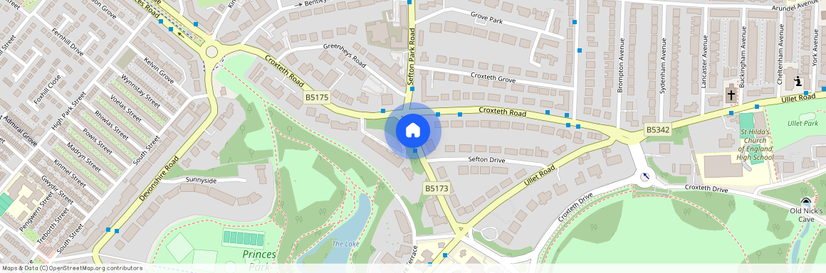 Sefton Park Road, Liverpool, L8