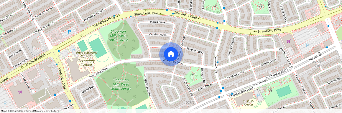 635 Clearbrook Drive, Barrhaven