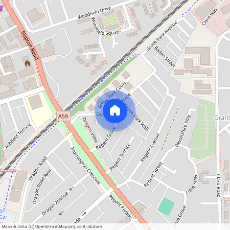 36 Grove Park Terrace, Harrogate, HG1 4BW