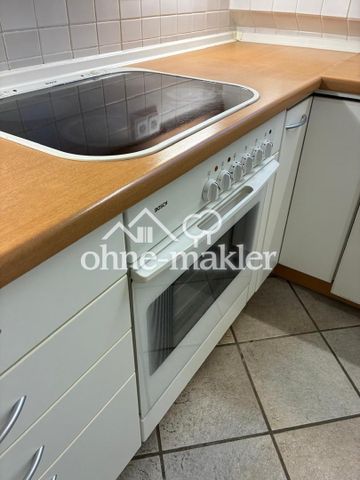 Helle 2,5-Zimmer-Wohnung mit großem Balkon in Kirchrode - Foto 5