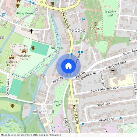 Chesil Street, Winchester, Hampshire, SO23