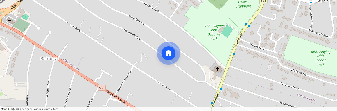 Apt 2 56 Myrtlefield Park, BELFAST, BT9 6NF