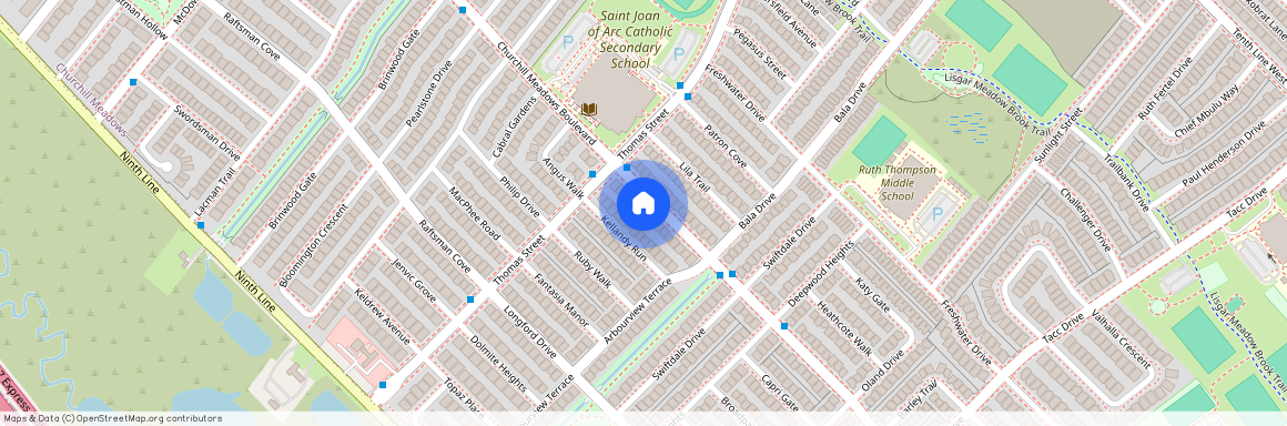 5654 Churchill Meadows Boulevard Unit# B…, Mississauga