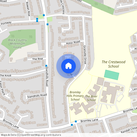 Kendall Rise, Kingswinford