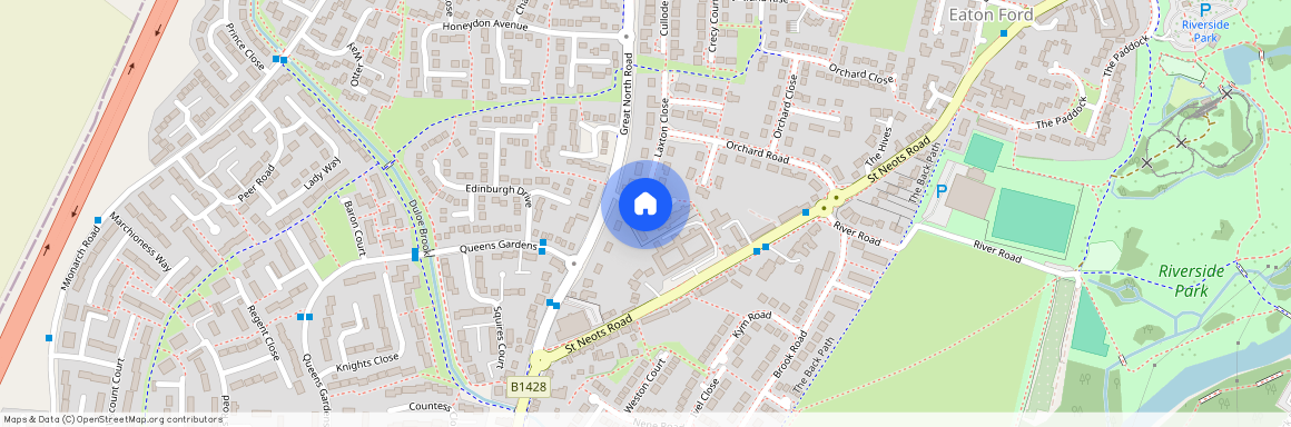 Linclare Place, St Neots, PE19 7AH