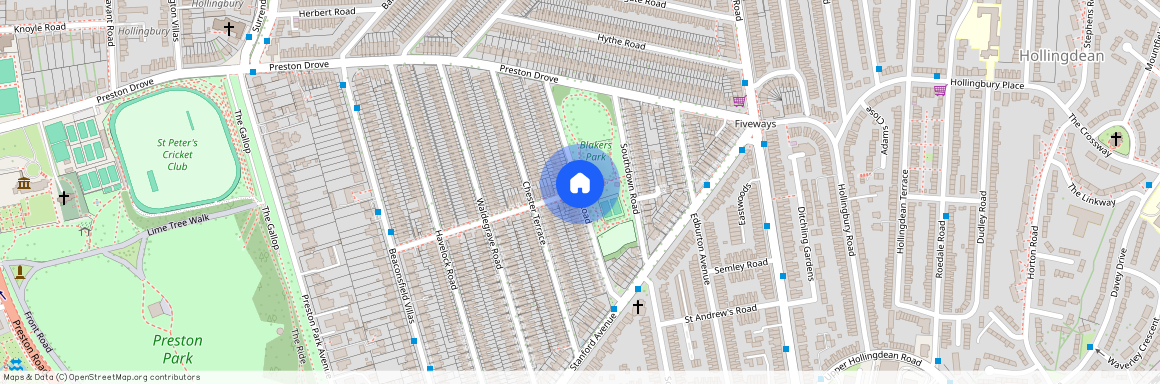 Cleveland Road, Brighton