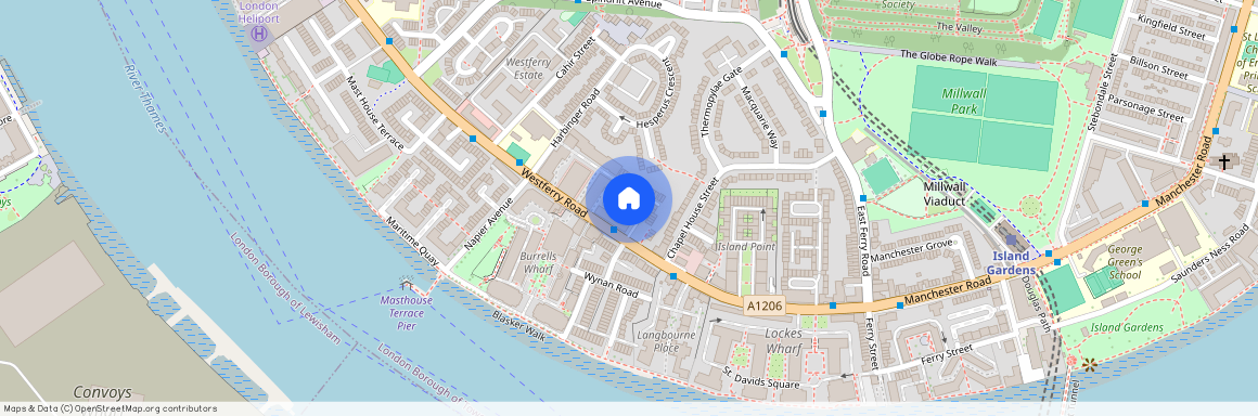 Transom Square, London E14