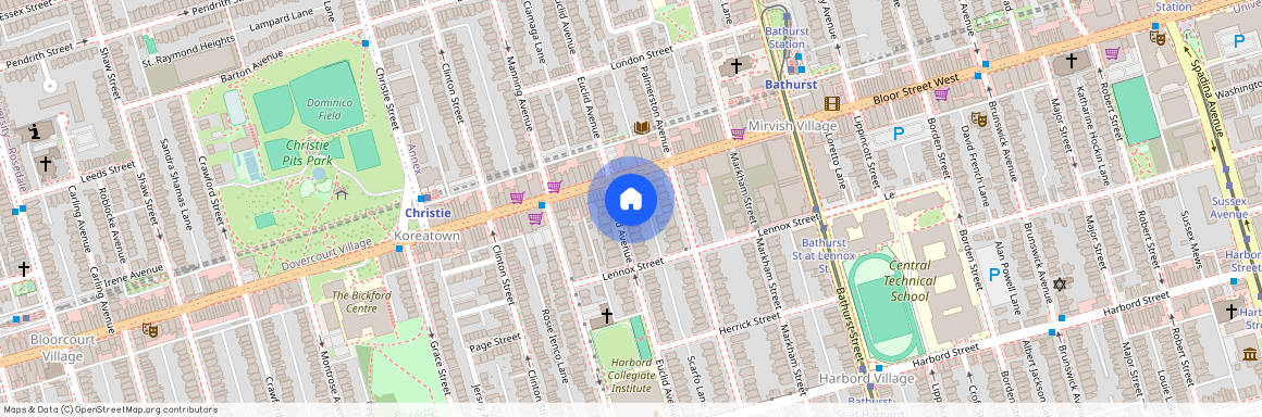 685 Euclid Avenue Unit# Lower, Toronto