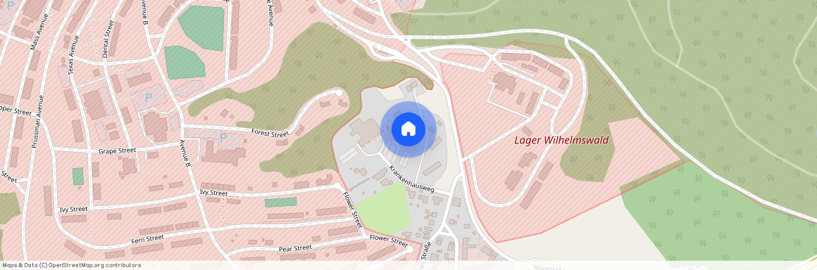 Krankenhausweg 10, 55774 Rheinland-Pfalz - Baumholder