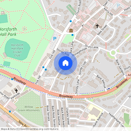 Back Lane, Horsforth, Leeds, West Yorkshire, LS18