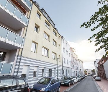 Gepflegte 2-Zimmer-Wohnung mit Balkon in Geestemünde! - Foto 1