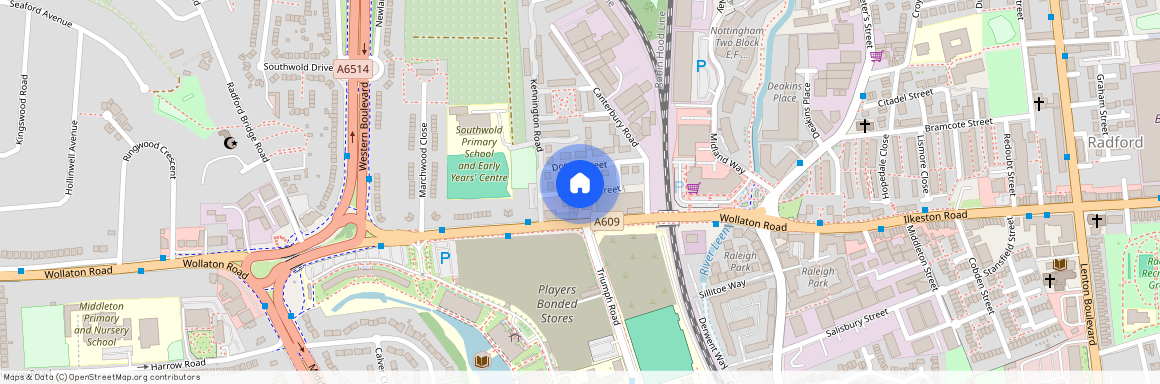 *£130pppw Excluding Bills* Medway Street, Jubilee Campus, Nottingham