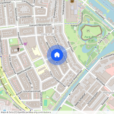 Beethovenlaan 10-BS, Oog in Al, 3533ET, Utrecht