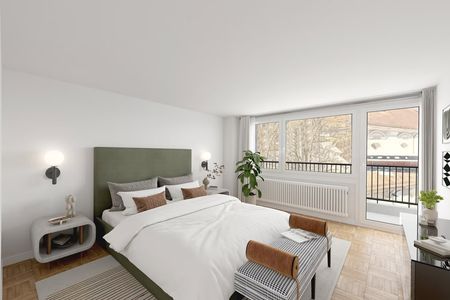 2.5 Zimmer, 69 m², 4. Stock - Foto 2