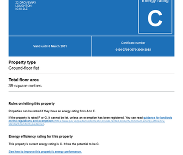 1 bedroom ground floor flat to rent - Photo 3