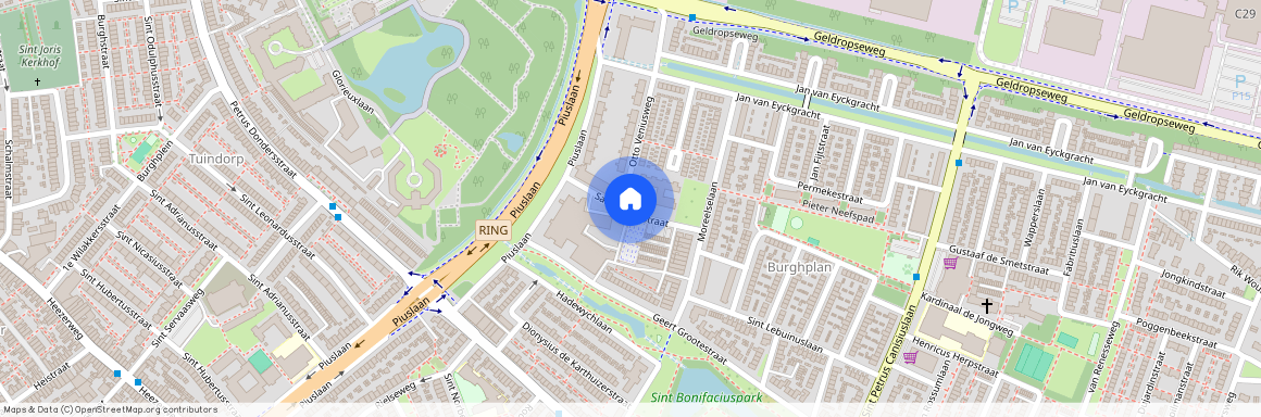 EINDHOVEN, Saenredamstraat