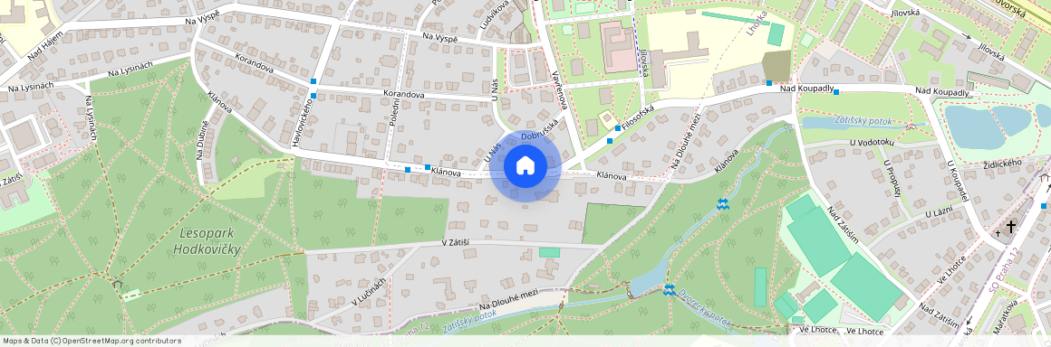 Klánova, Praha - Braník