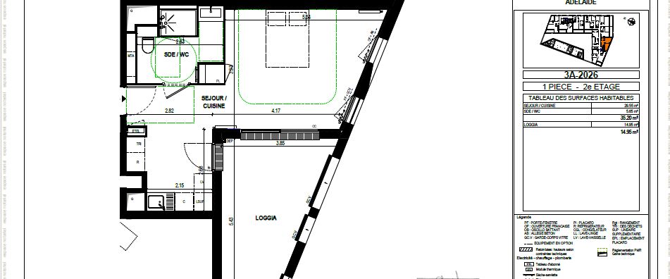 Appartement T1 Bordeaux à louer - Photo 1