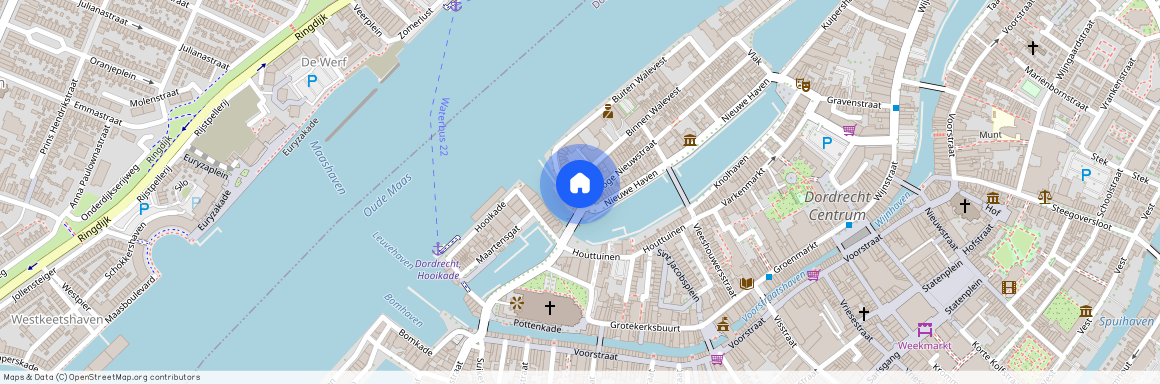 Blauwpoortsplein 12, Nieuwe Haven en omgeving, 3311AC, Dordrecht