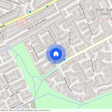 Felstead Place, South Beach Estate, Blyth