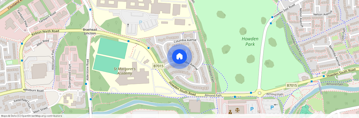 Columbia Avenue, Livingston, EH54