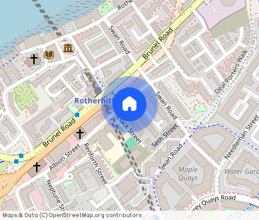 CanadaWater-2bedroom-1Bathroom-Free Parking, £700/month per room - Photo 1