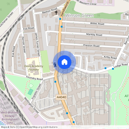 Lodge Road, Hockley, Birmingham, B18 5SJ