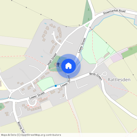 Lower Road, Rattlesden