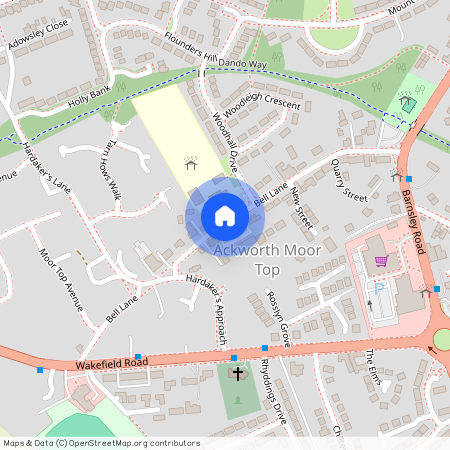 Bell Lane, Ackworth, Pontefract, West Yorkshire, WF7