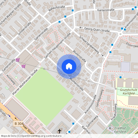 Blumenstraße 23, 85757 Karlsfeld