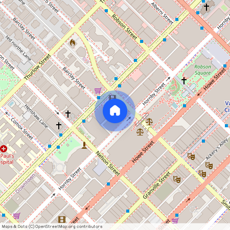 #201 - 933 Hornby St., V6Z 3G4, Downtown Vancouver