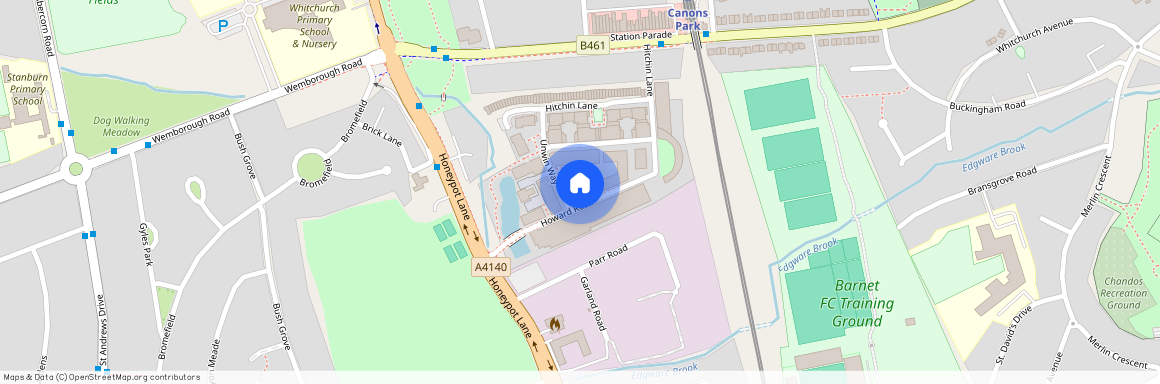 Attlee Court, Stanmore, HA7