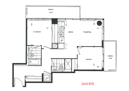 For Lease - 195 Redpath Avenue Unit# 810, Toronto, Ontario - Photo 5