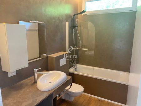 Appartement de 3.5 pièces de 75 m² – Rez-de-jardin avec terrasse - Foto 5