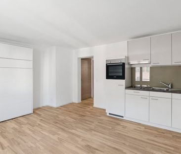 1 Zimmer, 19 m², 1. Stock - Photo 2