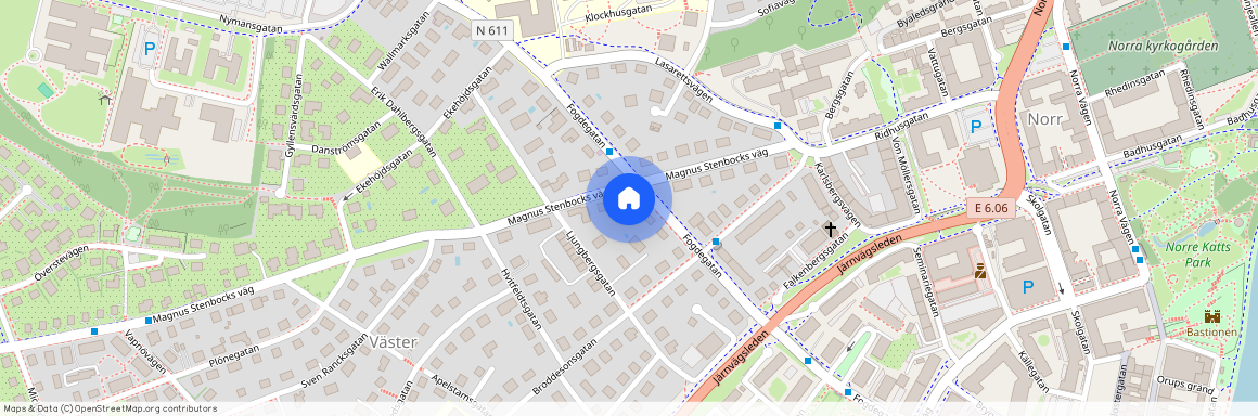 Halmstad, Magnus Stenbocks väg, 56, 30565