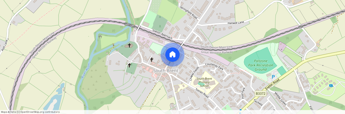 Station Road, South Brent