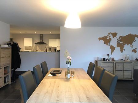 Ruim gelijkvloers appartement met terras en tuin nabij UZ Gent - Foto 3