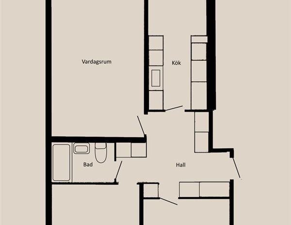 Hemskogsvägen 7 B - Foto 1